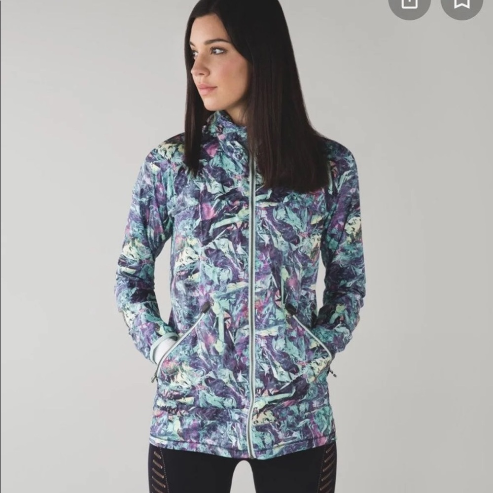 Lululemon Packable Jacket Gem